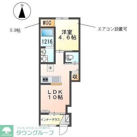 Arte ricca(アルテリッカ)の物件間取画像